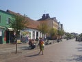 Poland, ÃÂeba - the KoÃâºciuszko street.